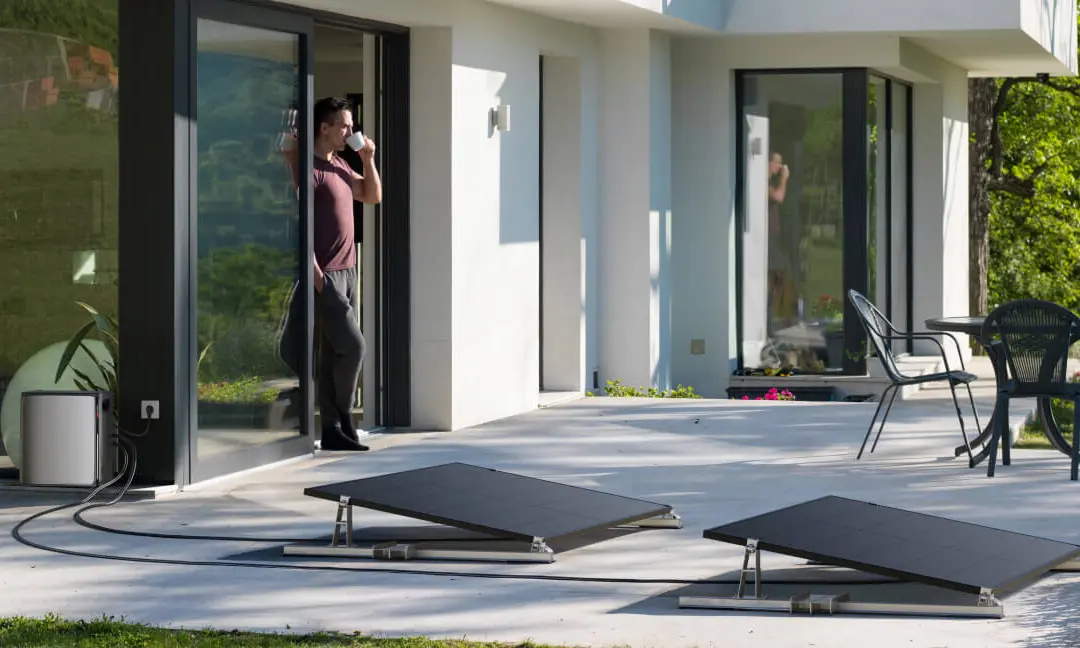 Kit Fotovoltaico con Accumulo EcoFlow STREAM