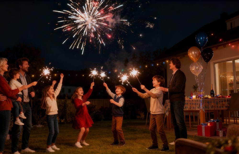 Fröhliche Zusammenkunft