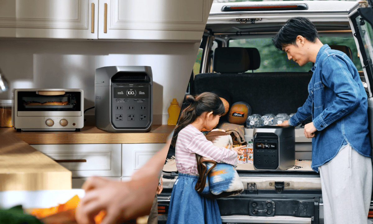 福利厚生ギフト ポータブル電源 EcoFlow DELTA 3 Plus