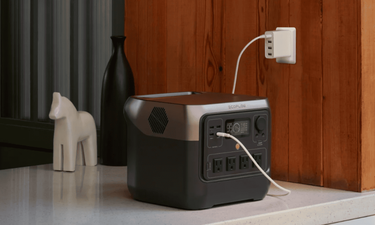 ポータブル電源　EcoFlow RIVER 3 Plus　EcoFlow RIVER 2 Pro　比較