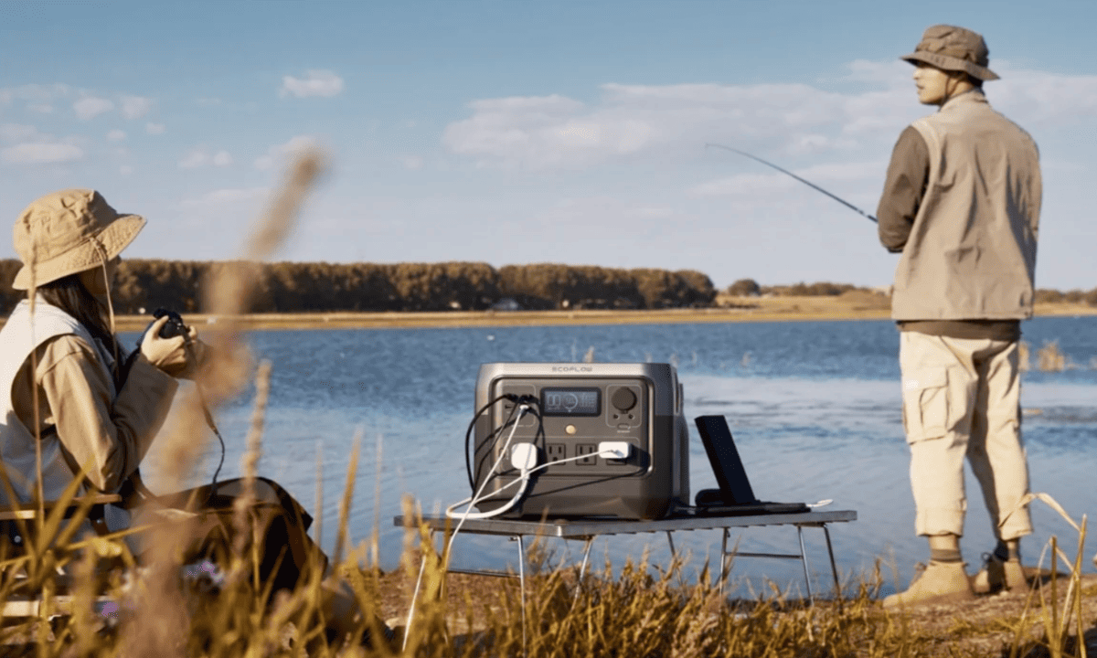 ポータブル電源　EcoFlow RIVER　活躍するシーン