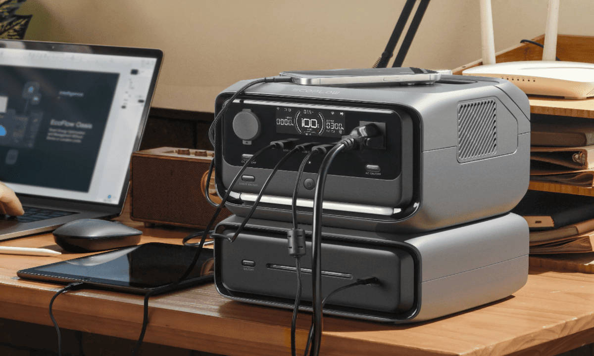 X-Boost　X-Stream機能　ポータブル電源　EcoFlow RIVER 3 Plus