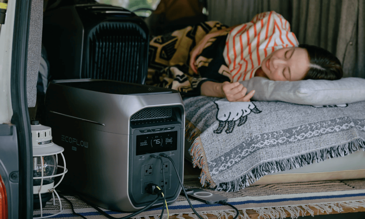 X-Boost　X-Stream機能　ポータブル電源　EcoFlow DELTA 3 Max Plus