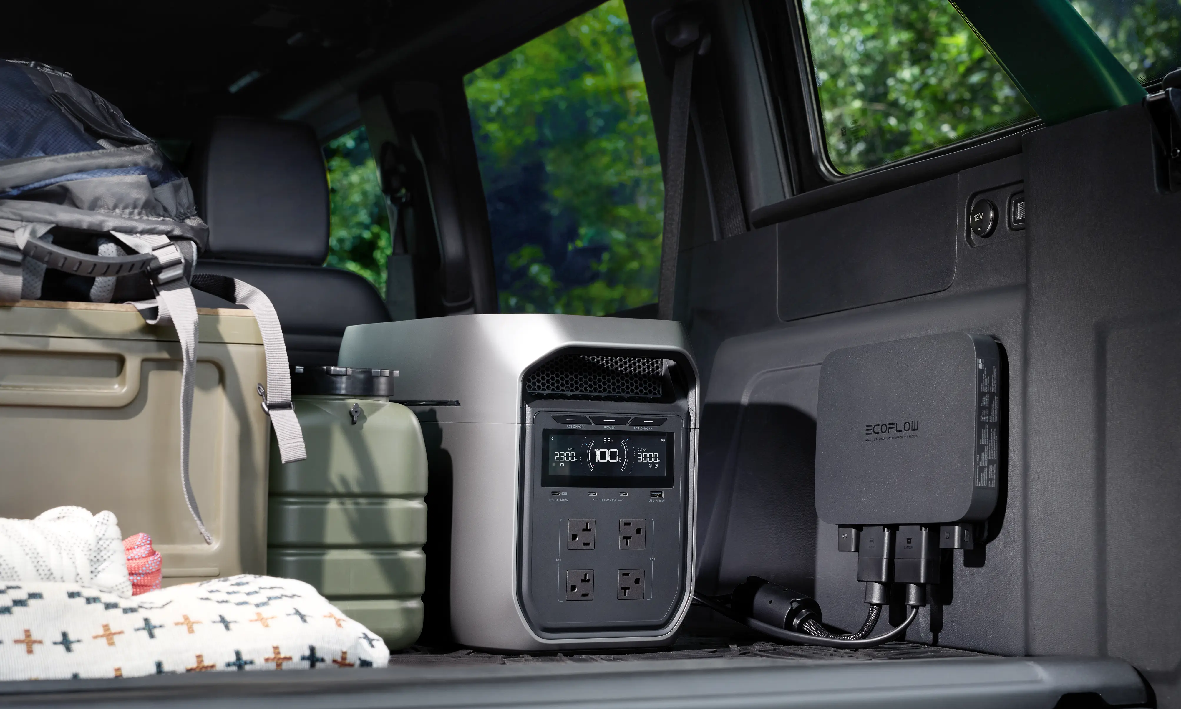 EcoFlow DELTA 3 Max Plus Power Station Portatile