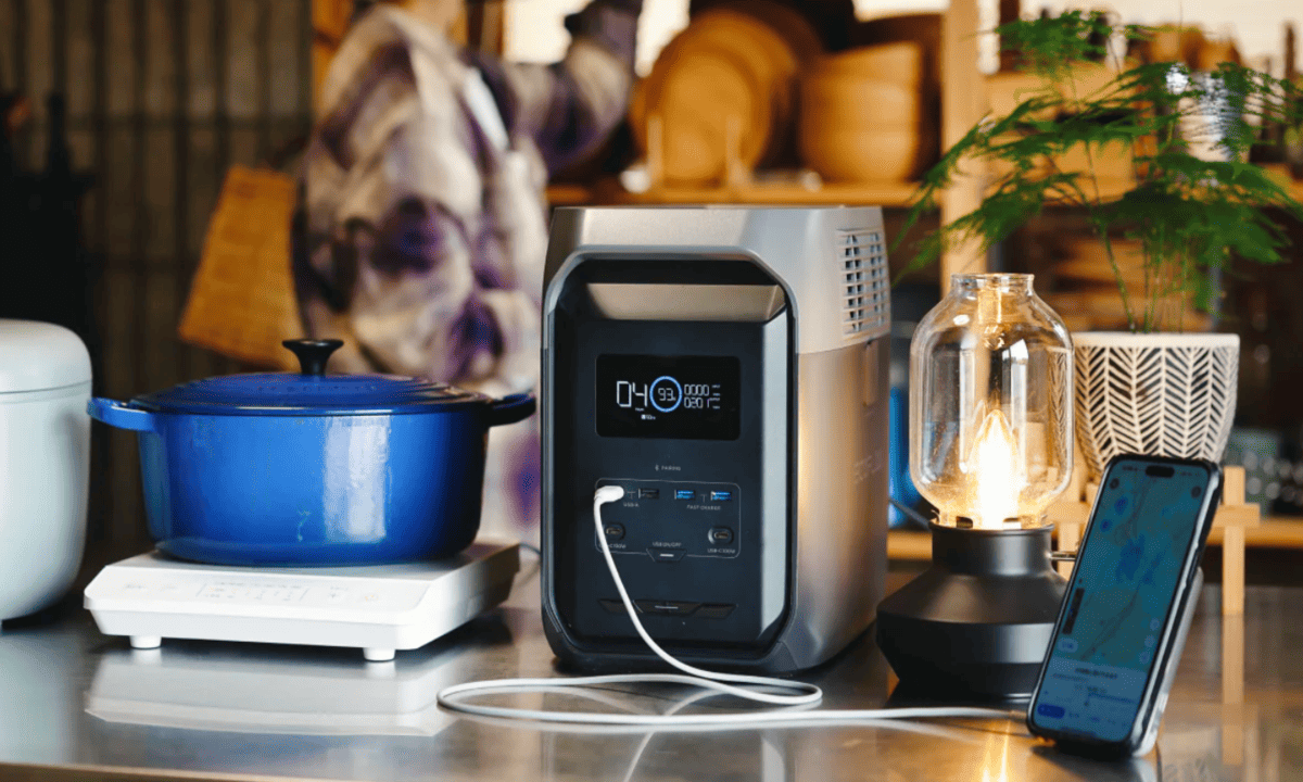 ポータブル電源　おすすめ　2026年　EcoFlow DELTA 3 1500