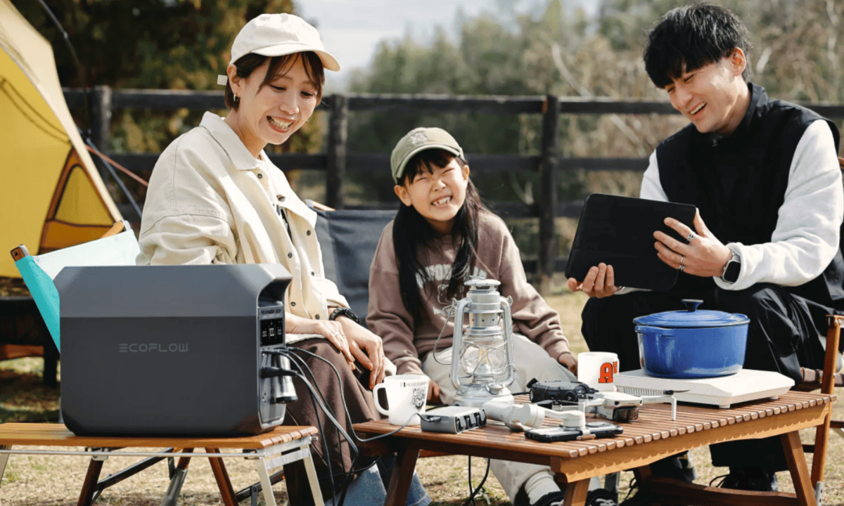 EcoFlow ポータブル電源 1000W 選び方