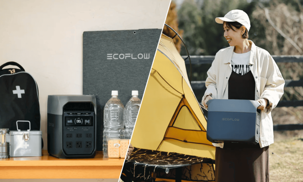 EcoFlow ポータブル電源 1000W EcoFlow DELTA 3