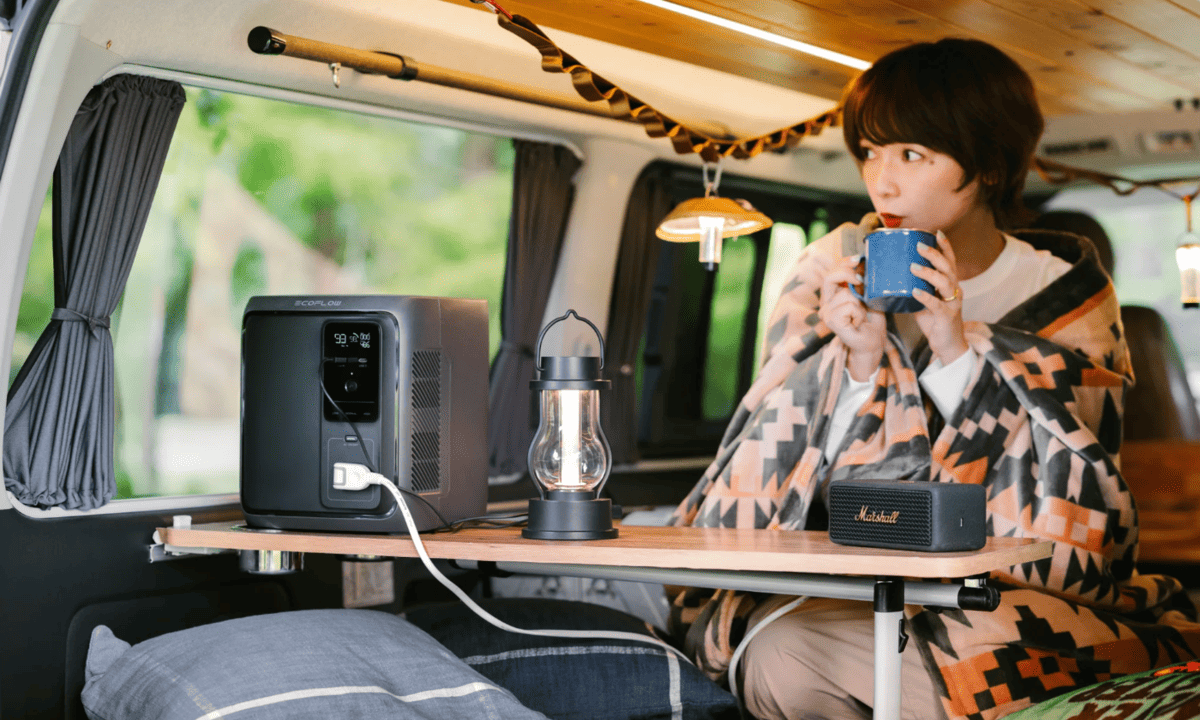 EcoFlow ポータブル電源 1000W EcoFlow DELTA 3 1000 Air