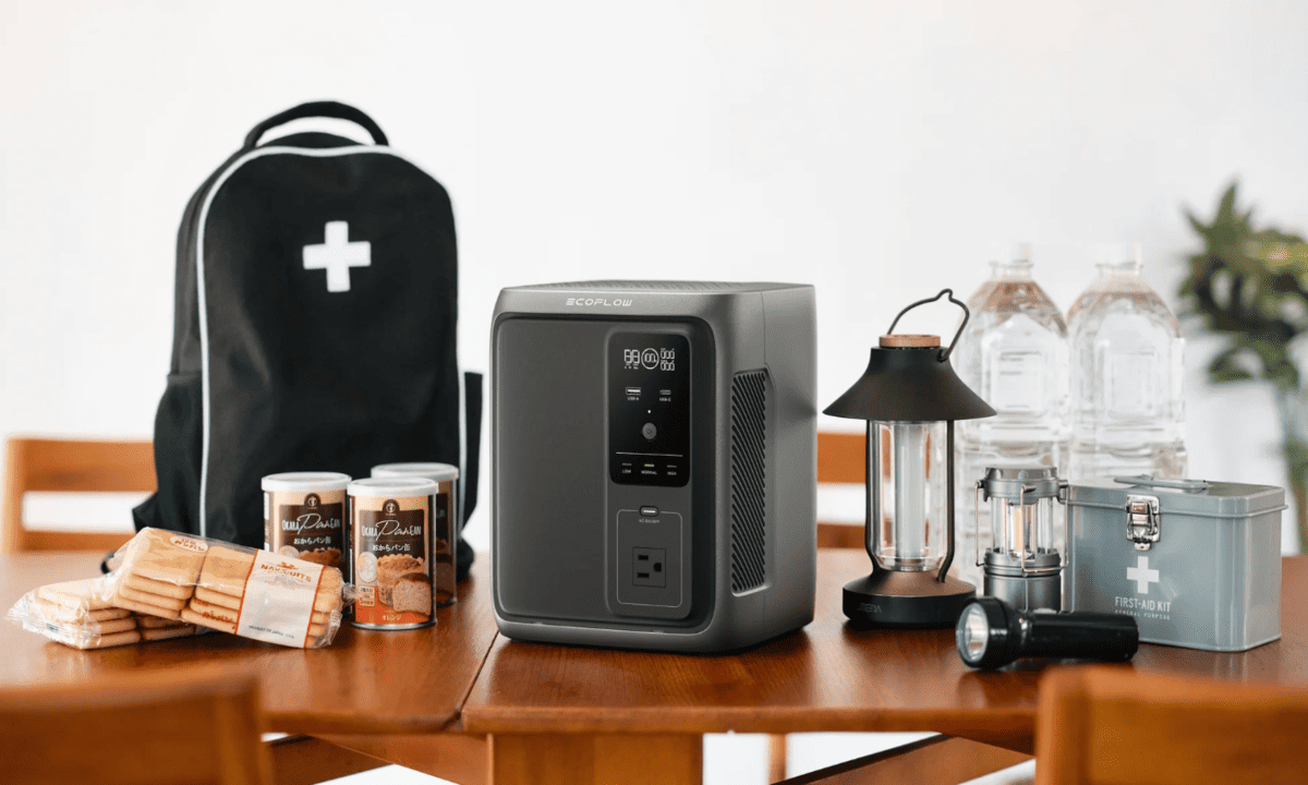 EcoFlow ポータブル電源 ランキング 2025年 用途別