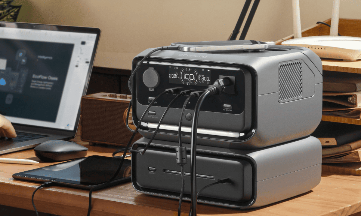 災害用　バッテリー　避難所　EcoFlow RIVER 3 Plus