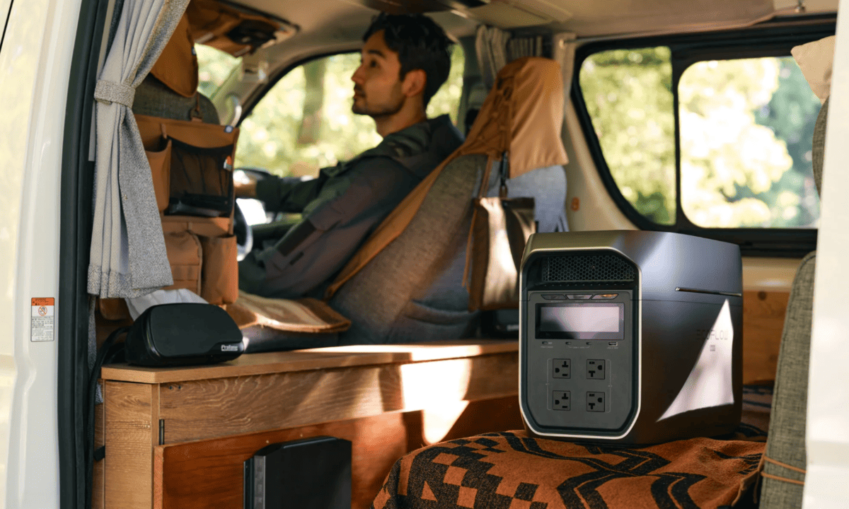 災害用　バッテリー　車中泊避難　EcoFlow DELTA 3 Max Plus