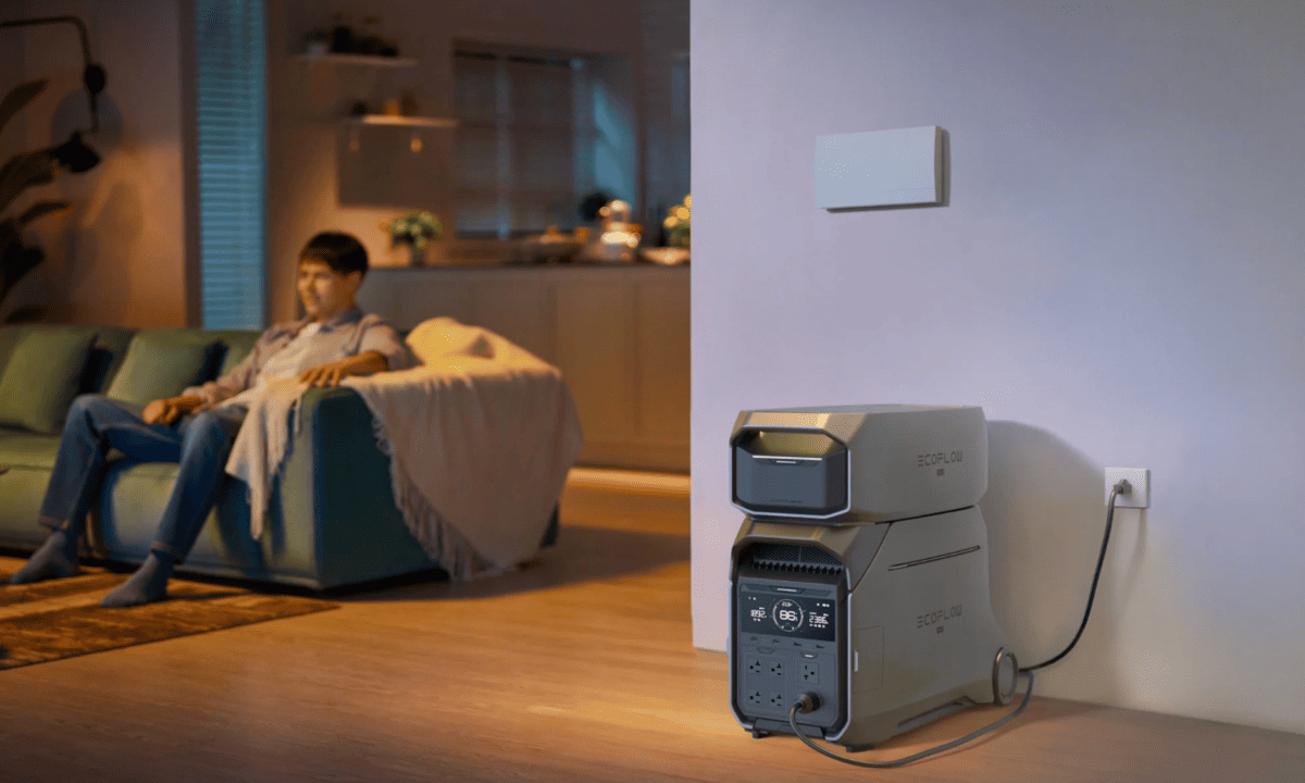 EcoFlow　家庭用蓄電池　ポータブル電源　EcoFlow DELTA Pro 3