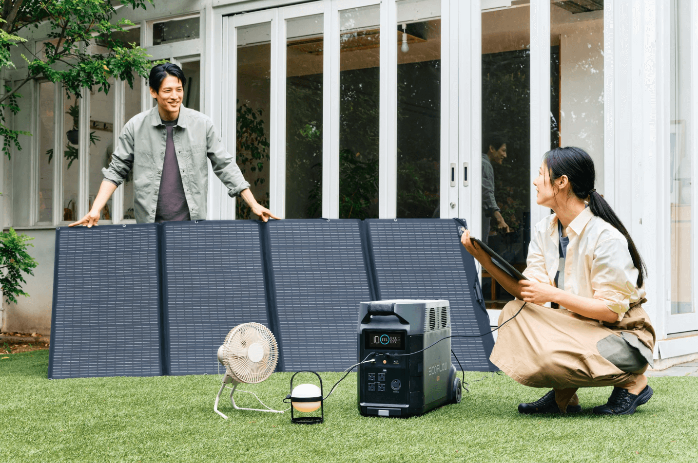 EcoFlow　家庭用蓄電池　ポータブル電源　EcoFlow DELTA Pro