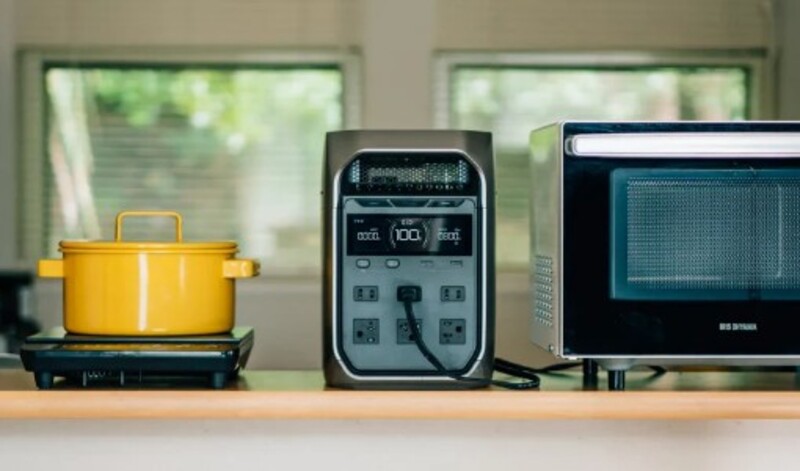 災害時にポータブル電源を使用