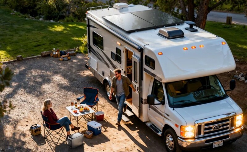 【用途別】ソーラーパネルVS走行充電器