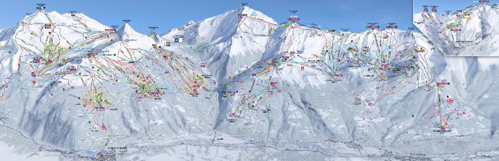 Station de ski Les Arcs