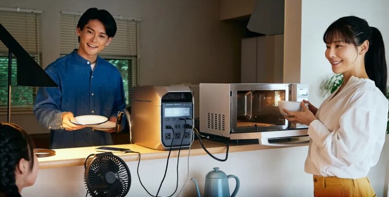 災害用ポータブル電源