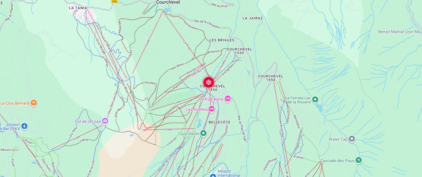 Station de ski de Courchevel