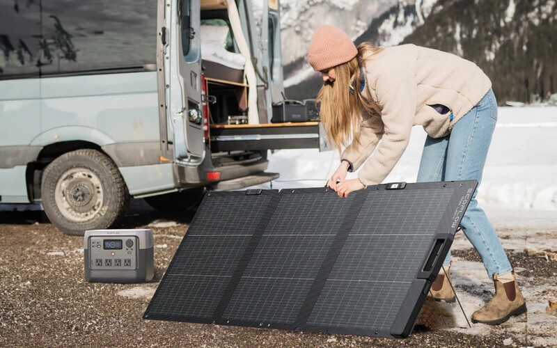 ソーラーパネル200W 活躍場面