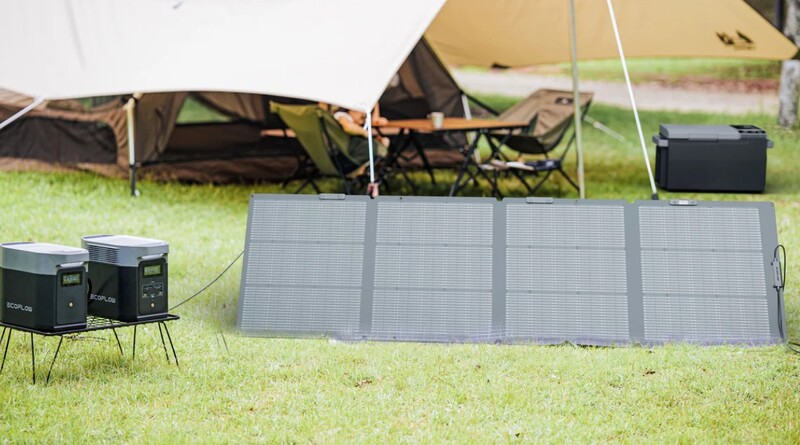 ソーラーパネル200W ポータブル電源