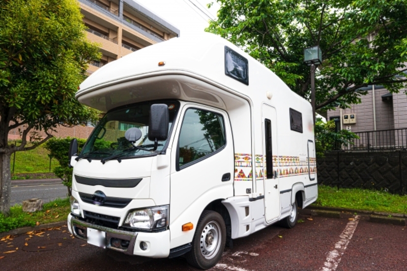 キャラバン キャンプ仕様