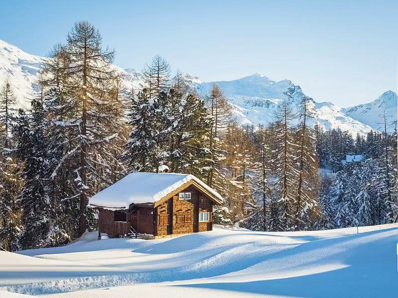 Ski-Reiseziele für den winter