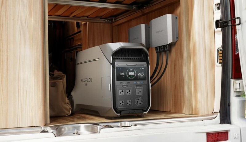 ポータブル電源＋走行充電器