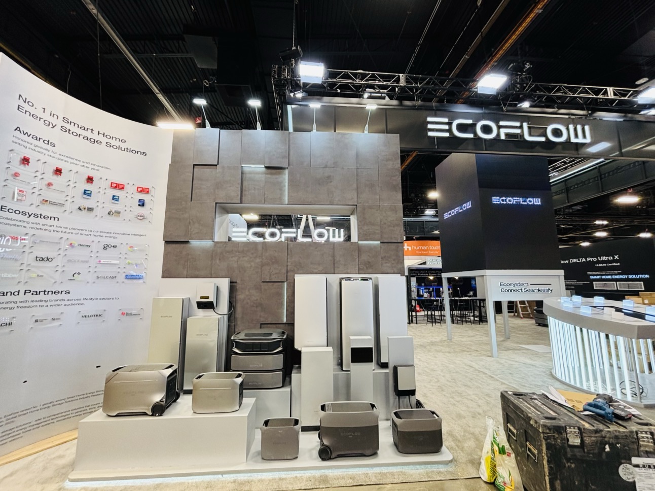 EcoFlow präsentiert sich auf der CES 2026
