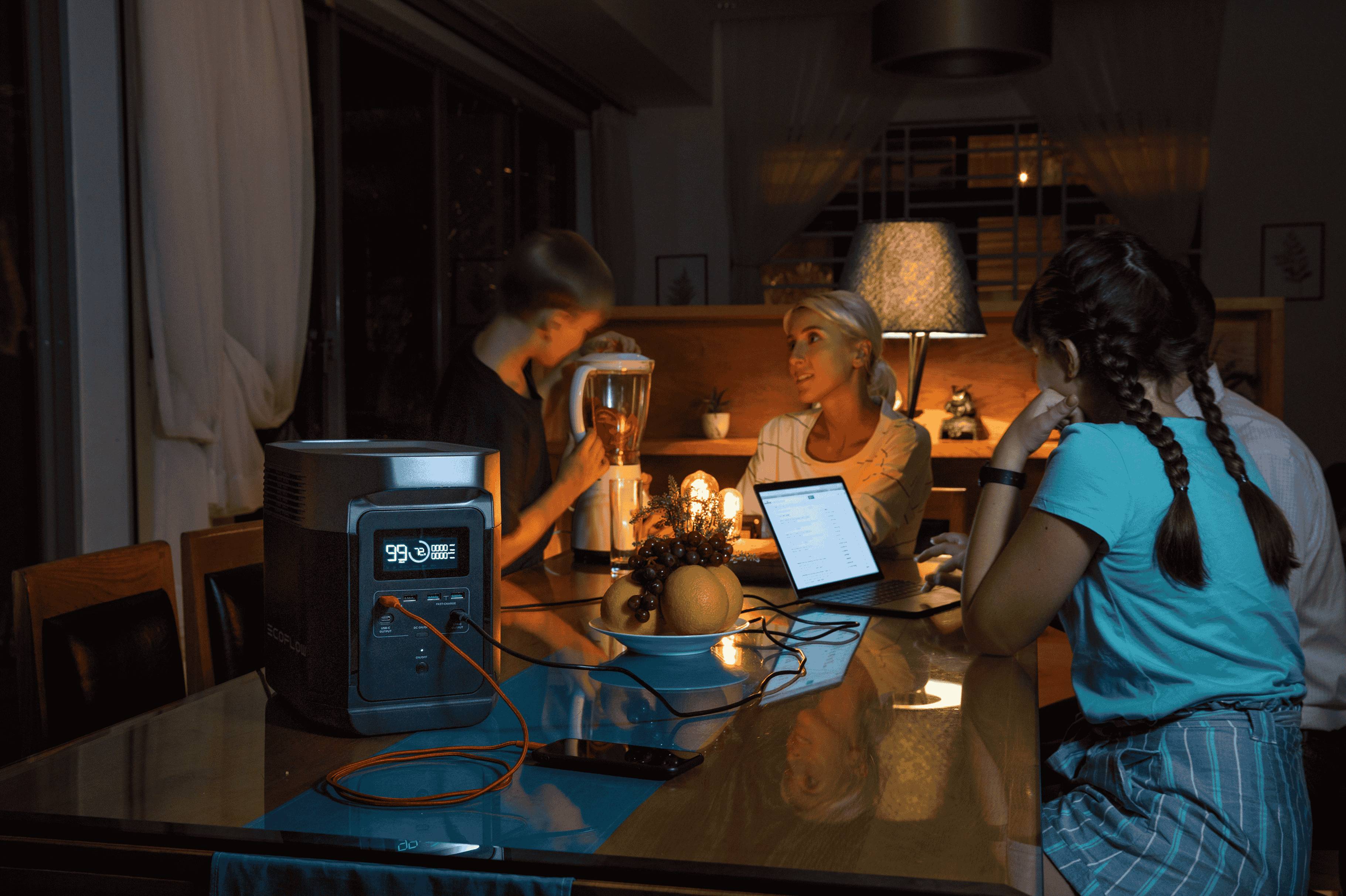 Notstromversorgung EcoFlow