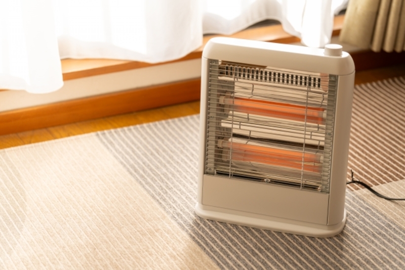 電気ストーブ 特徴 電気代