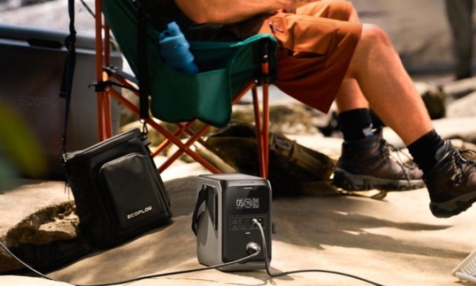 ポータブル電源　ラジコン　EcoFlow TRAIL 300 DC