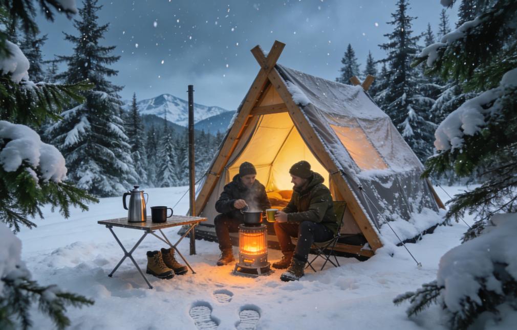Wintercamping