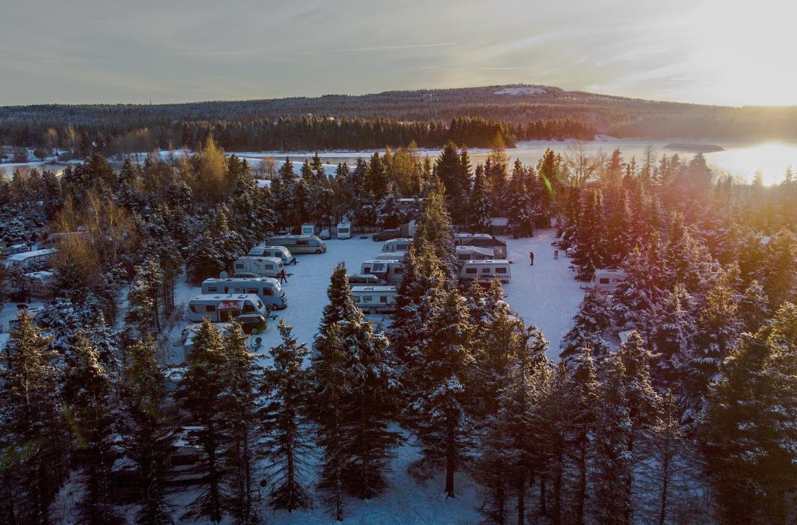 Wintercamping im Galgenteich