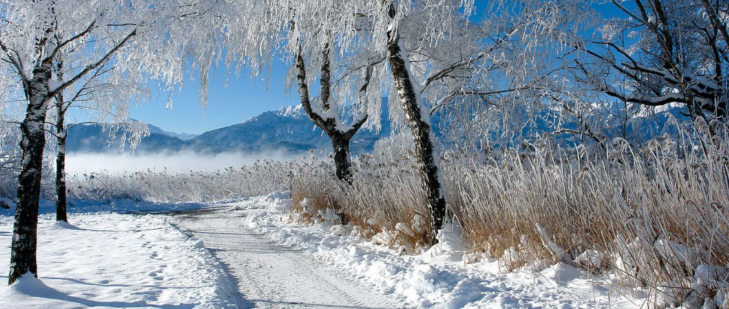 Wintercamping im Hopfensee