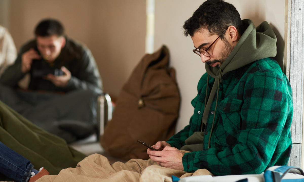 災害時　連絡手段