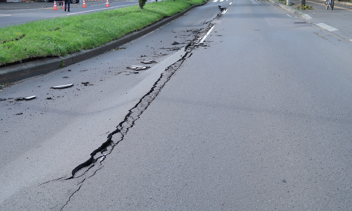 地震　影響　日常生活