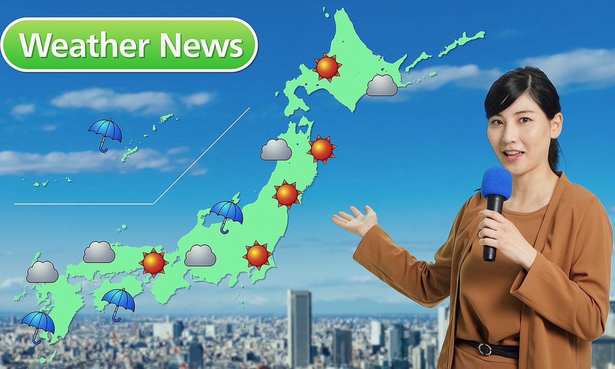 雹　予報　チェック　方法