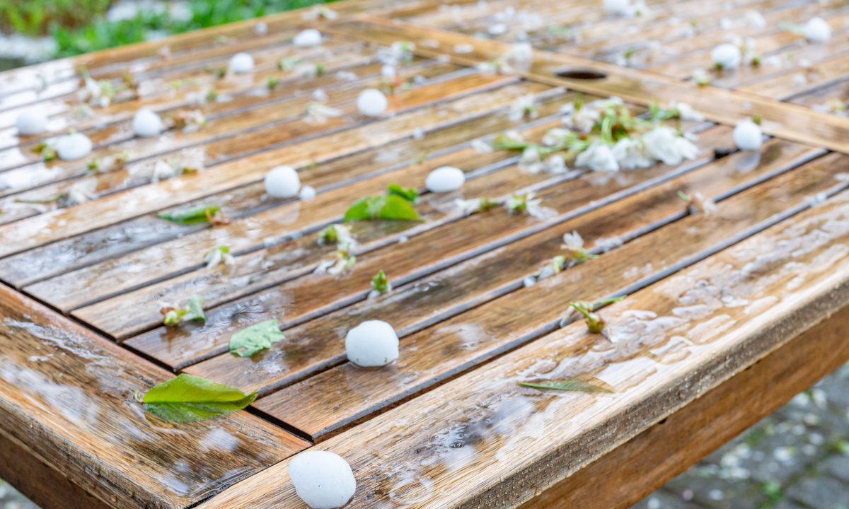 雹　予報　対策