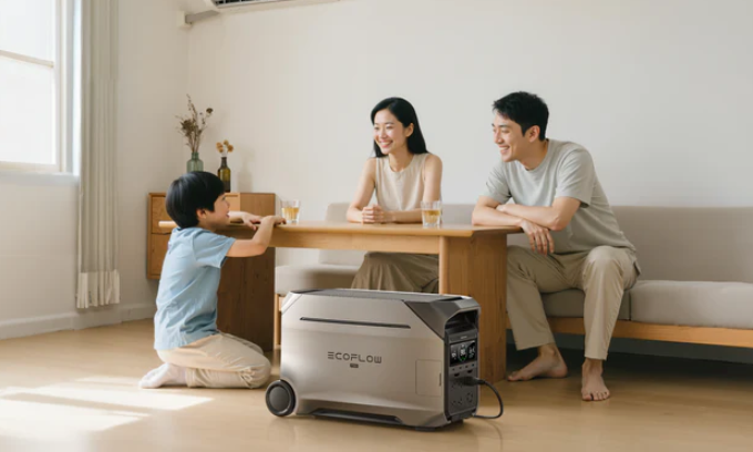 雹　予報　対策　ポータブル電源　EcoFlow DELTA Pro 3