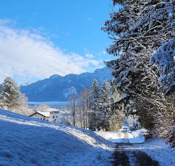 Winterwanderung Allgäu – Route mit Bergblick