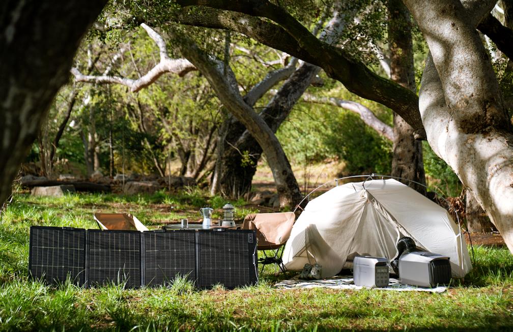 Solar-Wohnmobil-Klimaanlage