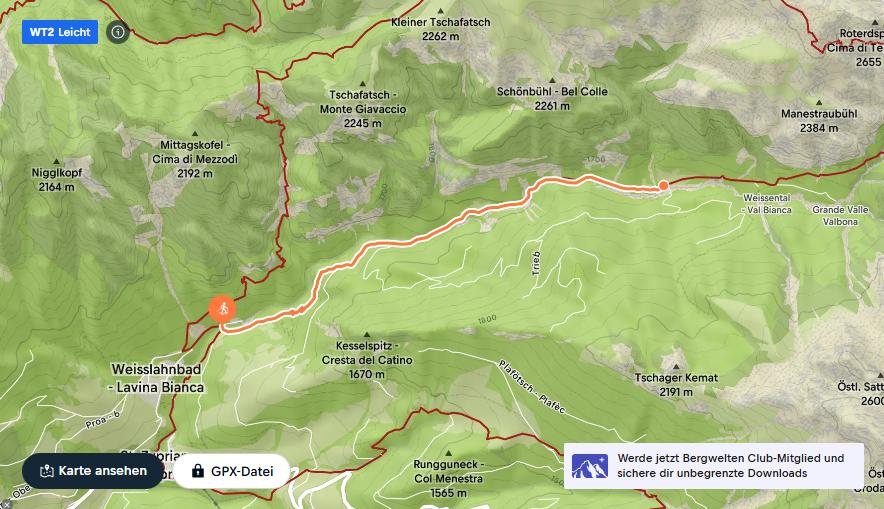 Schneeschuhwanderung im Val di Funes