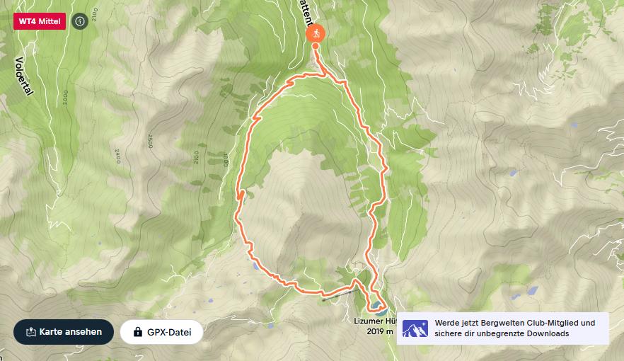 Schneeschuhwanderung im Lizumer Hütte und Mölser Scharte
