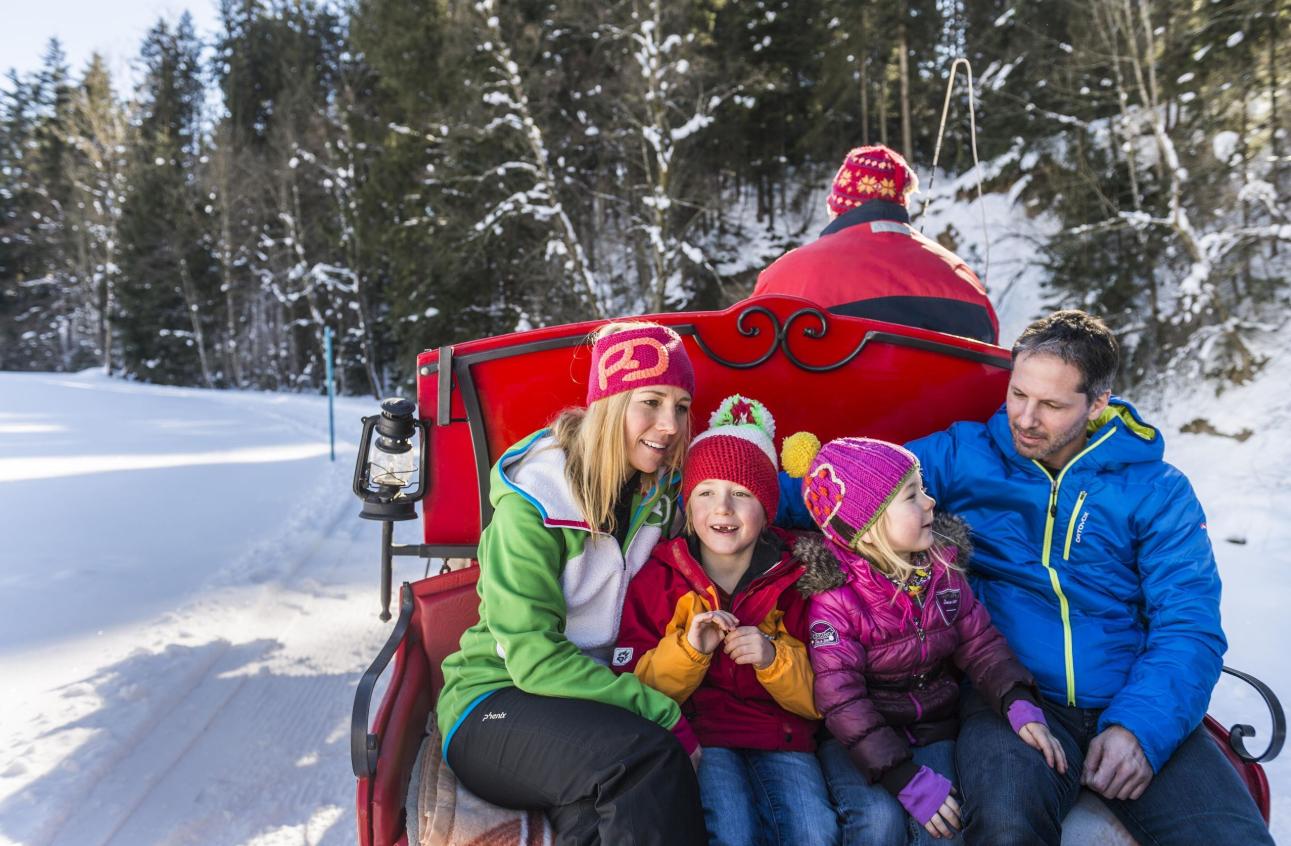 Goin Pferdeschlittenfahrt