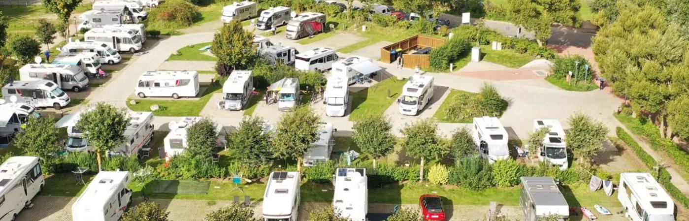 Campingplatz Wulfener mit Mobilheimen