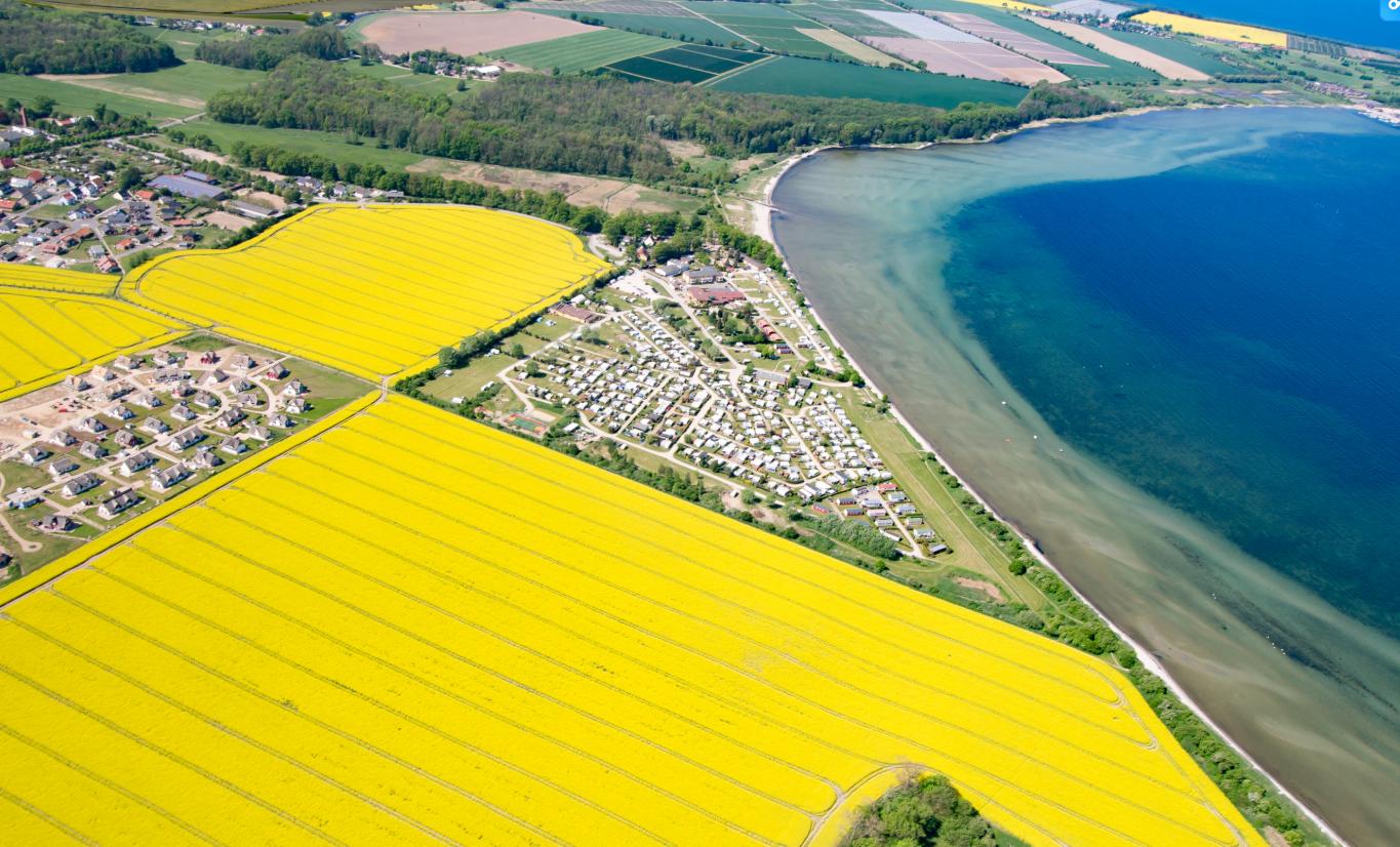 Campingplatz Ostseecamping Ferienpark Zierow mit Mobilheimen