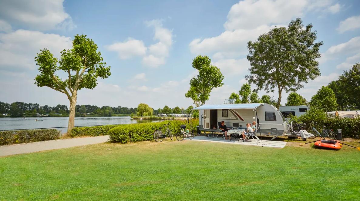 Campingplatz TerSpegelt mit Mobilheimen