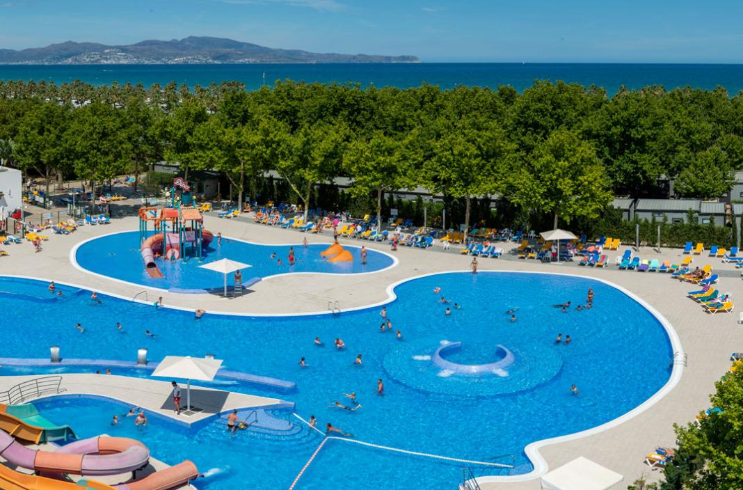 Campingplatz Camping Las Dunas mit Mobilheimen