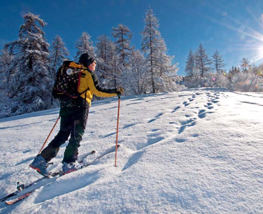 Camping ouvert en hiver en france-Wintercamping Huttopia Bourg-St-Maurice