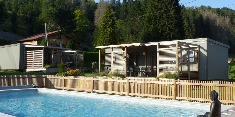 Camping ouvert hiver-Camping Domaine de Champe